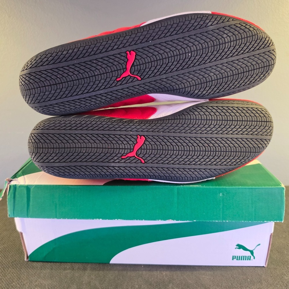 New Jr Size 6Y / UK 5 / EU 38 / Puma Speedcat Jr. Red White Woman 7.5 – 8 - Picture 7 of 10